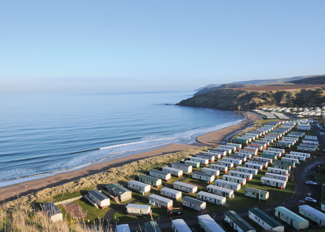 Pease Bay Holiday Park Holiday Lodges in Berwickshire