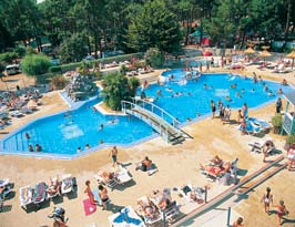 Le Vieux Port - Eurocamp, Messanges,Aquitaine,France