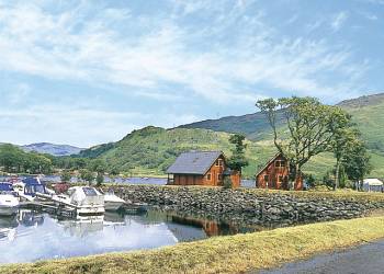 Ardlui Lodges, Loch Lomond,Argyll and Bute,Scotland
