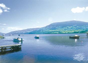 Lochearnhead Loch Side