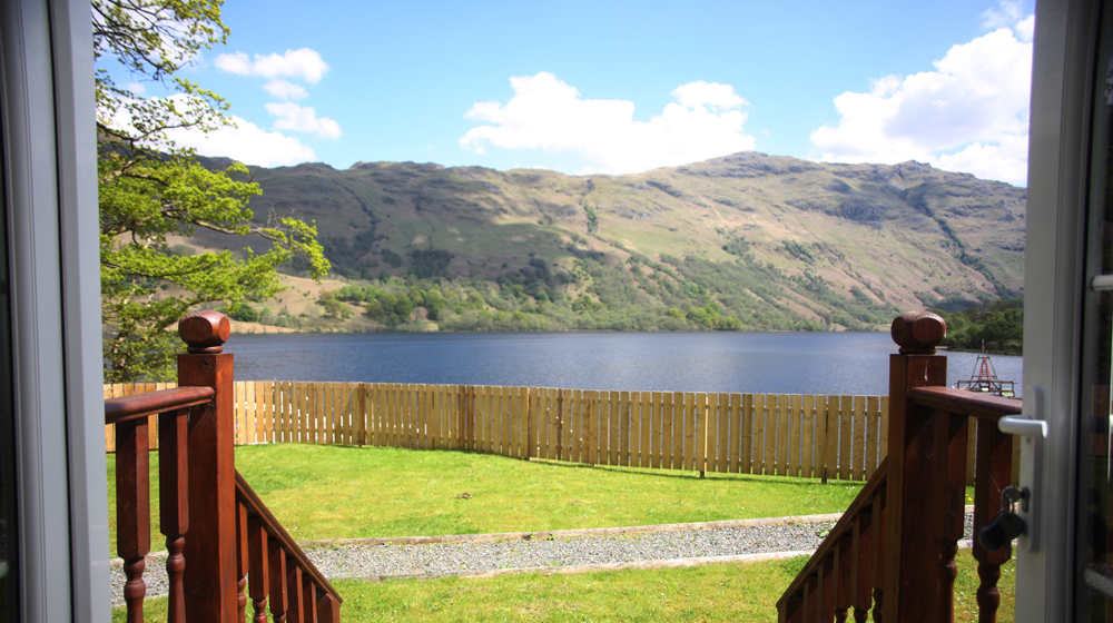 Ardlui Retreat Holiday Lodges in Argyll and Bute