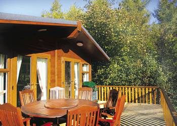 Longnor Wood Holiday Lodges in Derbyshire