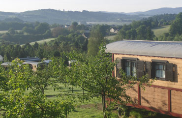 Les Roulottes des Monedieres Holiday Lodges in Dordogne