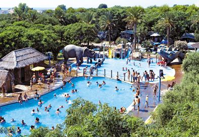 Camping Cambrils Park Holiday Lodges in Costa Dorada