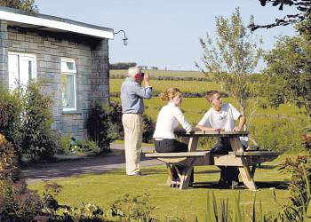 Dean Steep Holiday Lodges in Devon