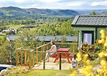 Kippford Holiday Lodges in Dumfries and Galloway