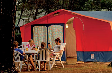 Camping les Biches