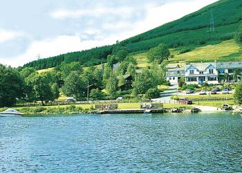 Lochearnhead Loch Side