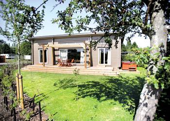 Roydon Marina Village Holiday Lodges in Essex