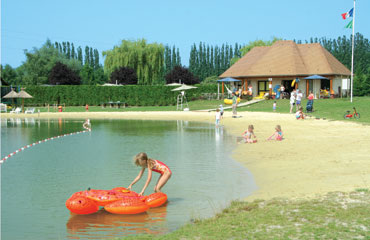 Camping la Croix du Vieux Pont, Berny Riviere,Centre,France