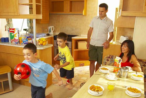 Golden Sands Holiday Park Holiday Lodges in Devon