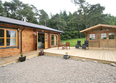 Duncrievie Log Cabins, Glenfarg,Perth and Kinross,Scotland