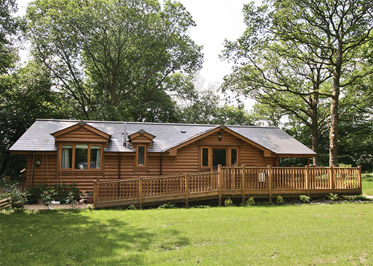 Lilicomb Holiday Lodges in Somerset