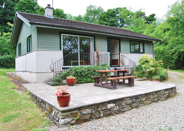 Tigh A Vullin Holiday Lodges in Argyll