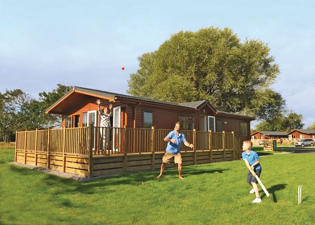 Sandy Glade Holiday Park Holiday Lodges in Somerset