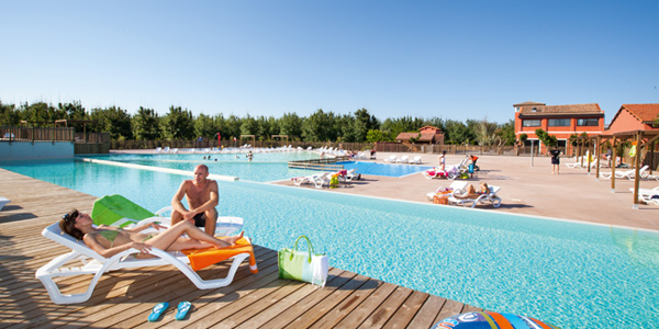 Le Beach Garden, Marseillan Plage,Languedoc Roussillon,France