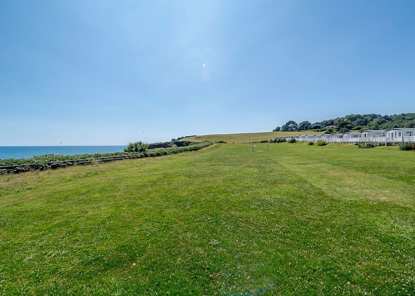 Ladram Bay Holiday Lodges in Devon