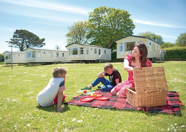 South Bay Holiday Park Holiday Lodges in Devon