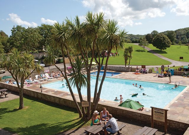Whitehill Country Park Holiday Lodges in Devon