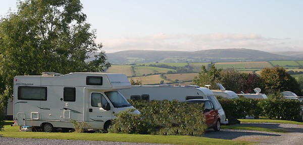 Moor View Touring Park Holiday Lodges in Devon