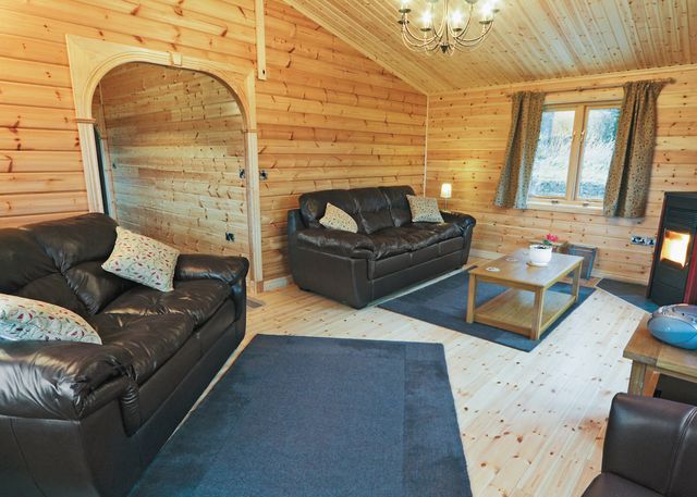 Pant Glas Farm Lodges