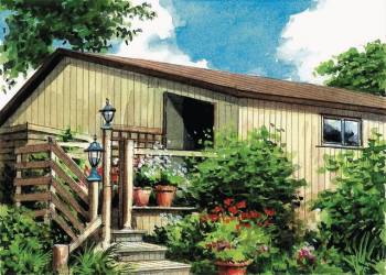 Monkswell House Holiday Lodges in Devon