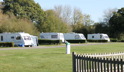 Sumners Pond Fishery and Campsite Holiday Lodges in West Sussex