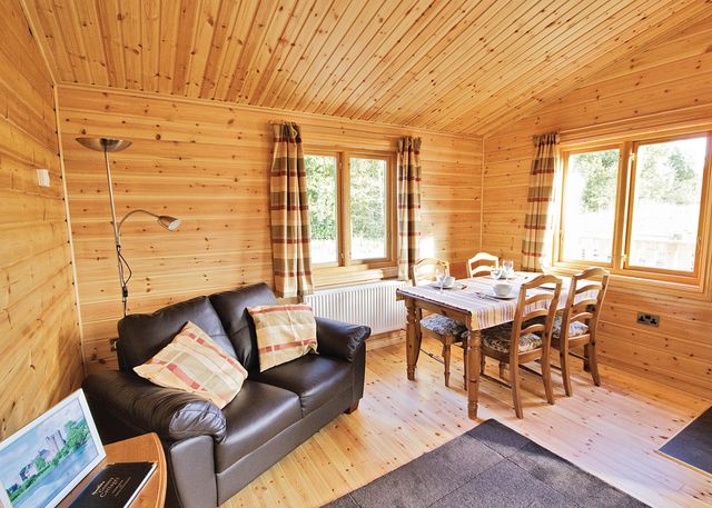 Pant Glas Farm Lodges