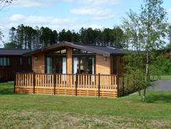 Flusco Wood Holiday Lodges in Cumbria