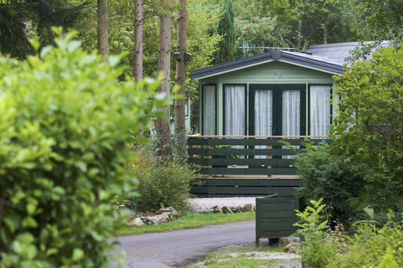 Newby Bridge Caravan Park Holiday Lodges in Cumbria
