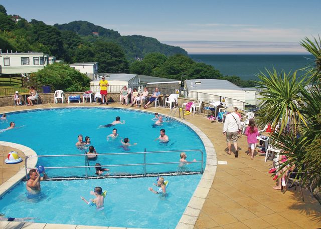 Sandaway Beach Holiday Park Holiday Lodges in Devon