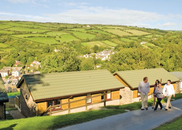 Manleigh Park Holiday Lodges in Devon