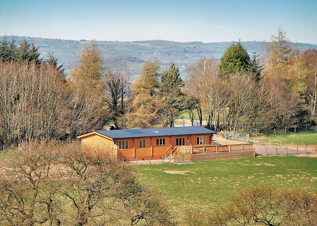 Pant Glas Farm Lodges