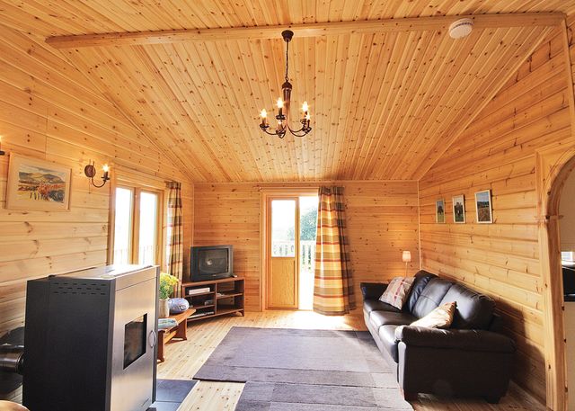 Pant Glas Farm Lodges