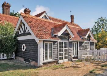 Osea Island Holiday Lodges in Essex
